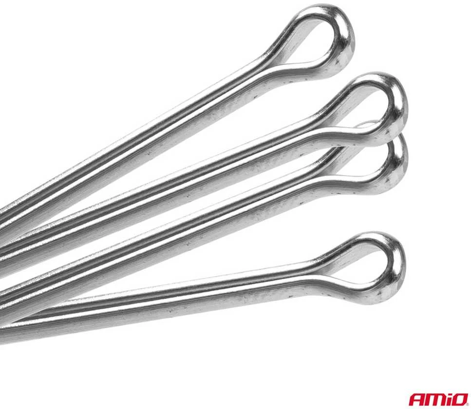 Fiksavimo kaiščių rinkinys, 555 vnt., AMIO-03141