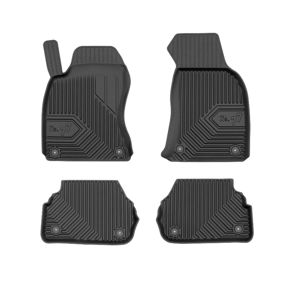 Frogum Guminiai kilimėliai No.77 Audi A6 C5 1999-2005m. (Allroad)