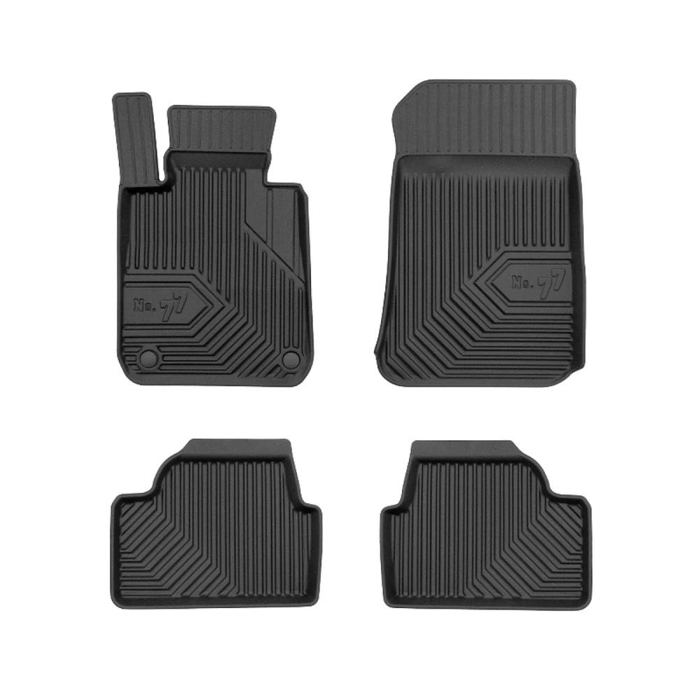 Frogum Guminiai kilimėliai No.77 BMW 1 E87 2004-2011m. (Hatchback)
