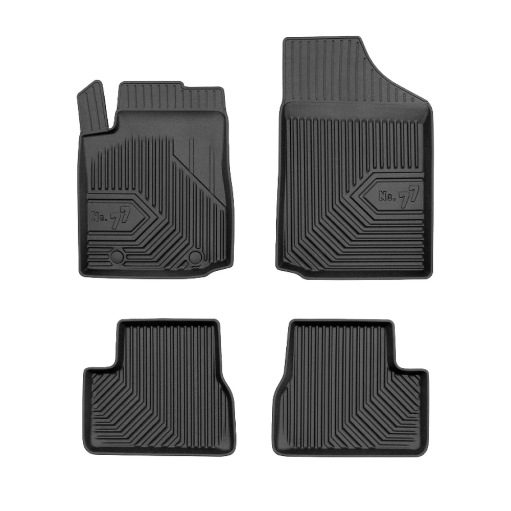 Frogum Guminiai kilimėliai No.77 Citroen C3 I 2002-2009m. (Hatchback)