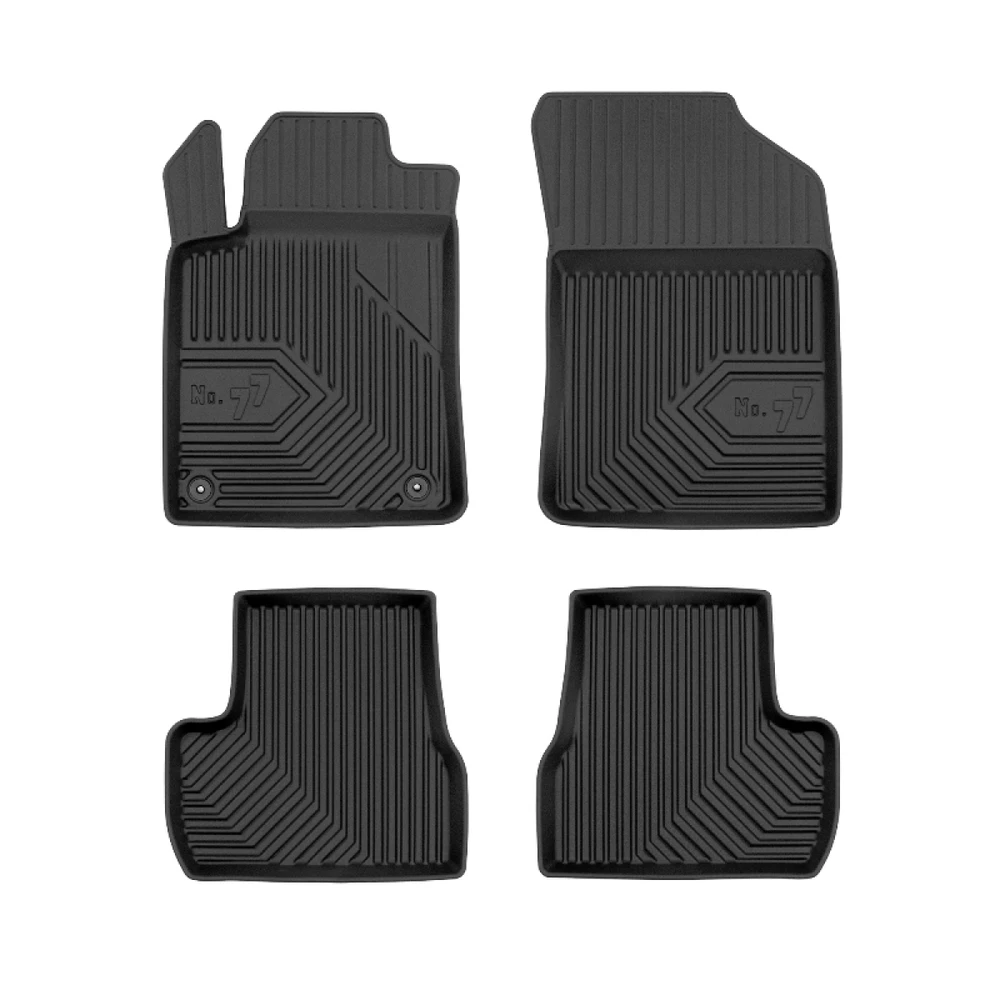 Frogum Guminiai kilimėliai No.77 Citroen C3 II 2009-2016m.