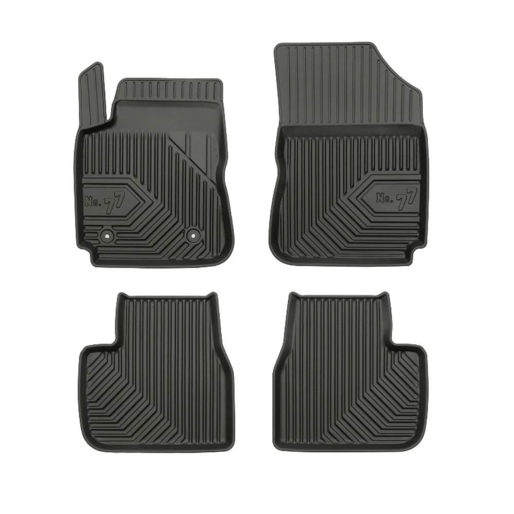 Frogum Guminiai kilimėliai No.77 Citroen C4 Cactus 2014-2017m.