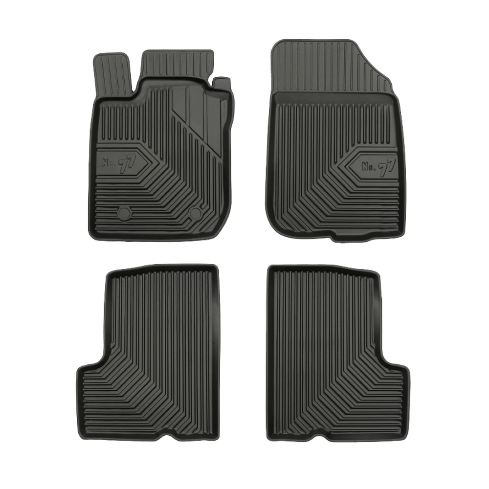 Frogum Guminiai kilimėliai No.77 Dacia Duster I 2009-2013m.