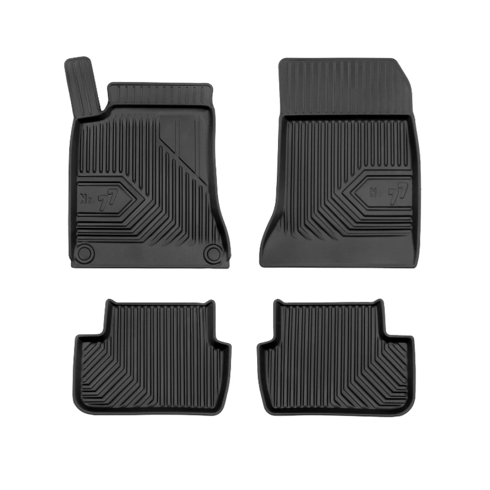 Frogum Guminiai kilimėliai No.77 Mercedes A Class W176 2013-2018m.