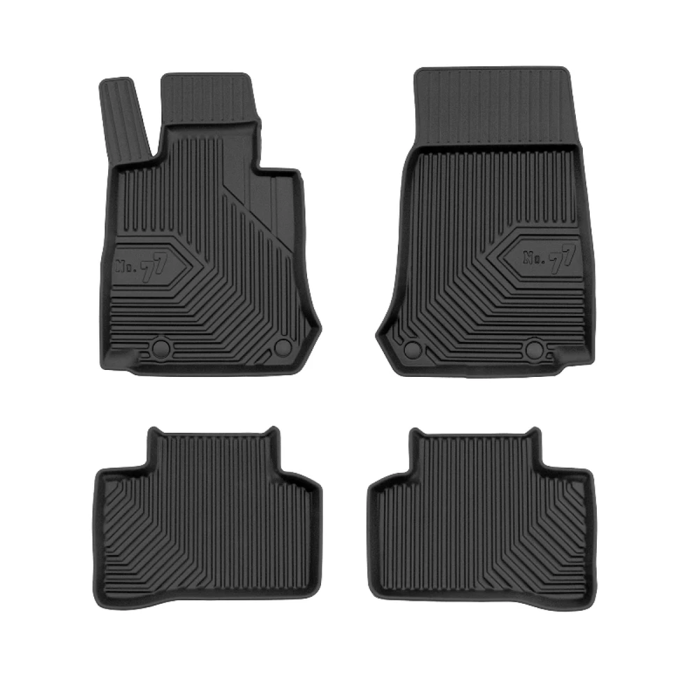 Frogum Guminiai kilimėliai No.77 Mercedes GLC Class X253 2015-2022m.