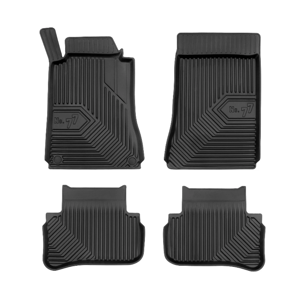 Frogum Guminiai kilimėliai No.77 Mercedes C Class W203 2000-2007m.
