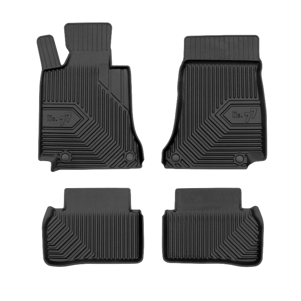 Frogum Guminiai kilimėliai No.77 Mercedes C Class W205 2013-2021m.