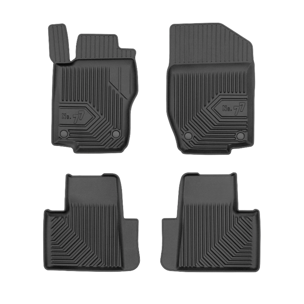 Frogum Guminiai kilimėliai No.77 Mercedes GL Class X164 2006-2012m. (7 vietų)