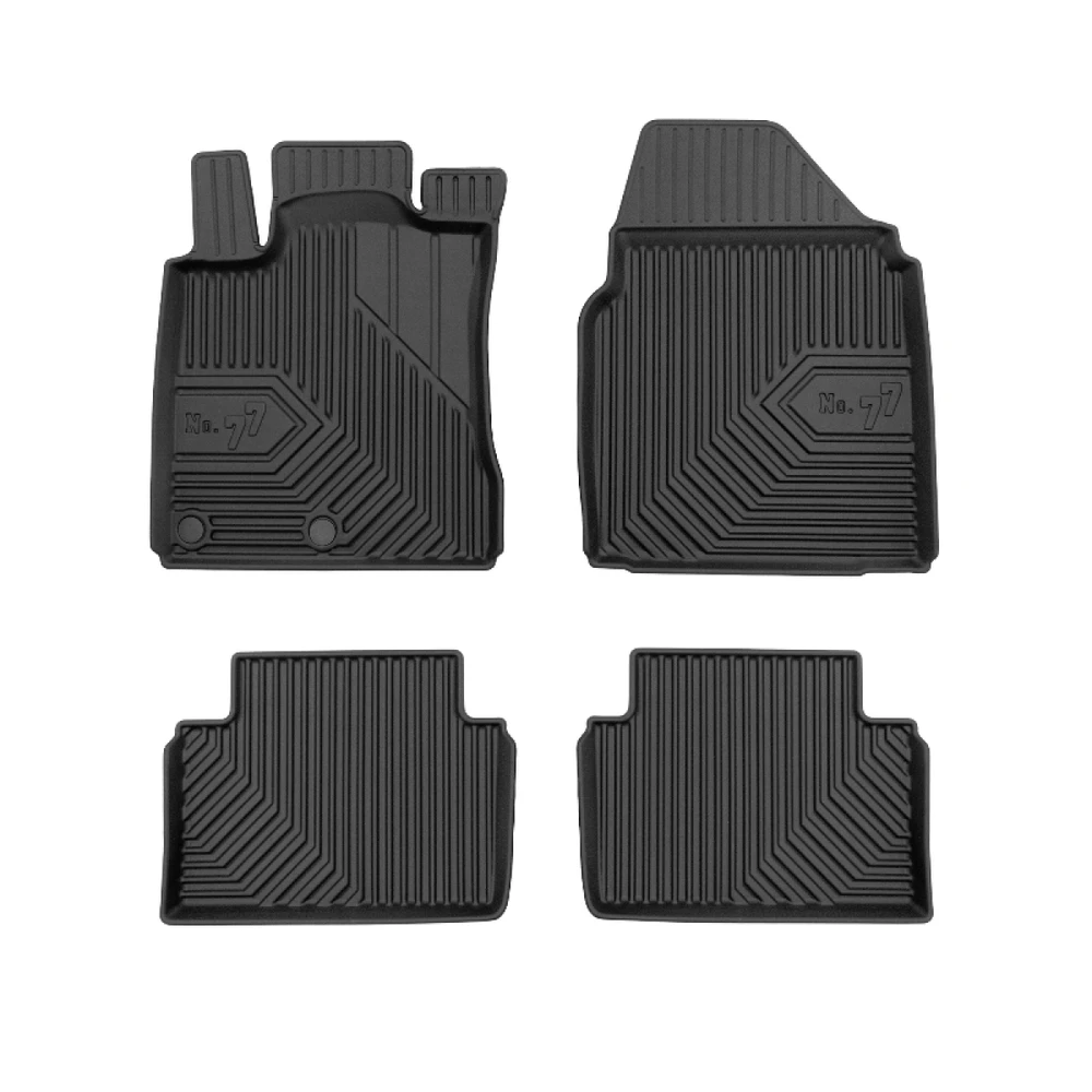 Frogum Guminiai kilimėliai No.77 Nissan Qashqai I 2006-2013m.