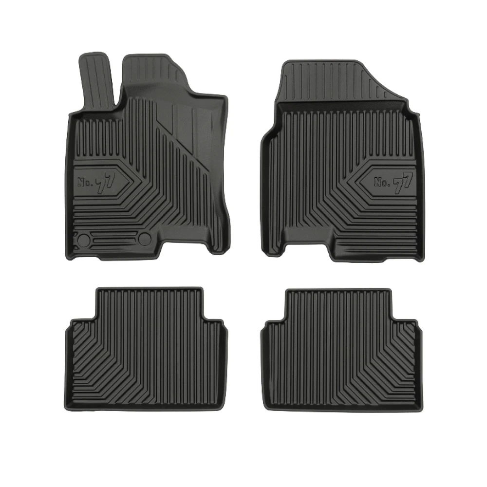 Frogum Guminiai kilimėliai No.77 Nissan Qashqai I 2006-2013m.