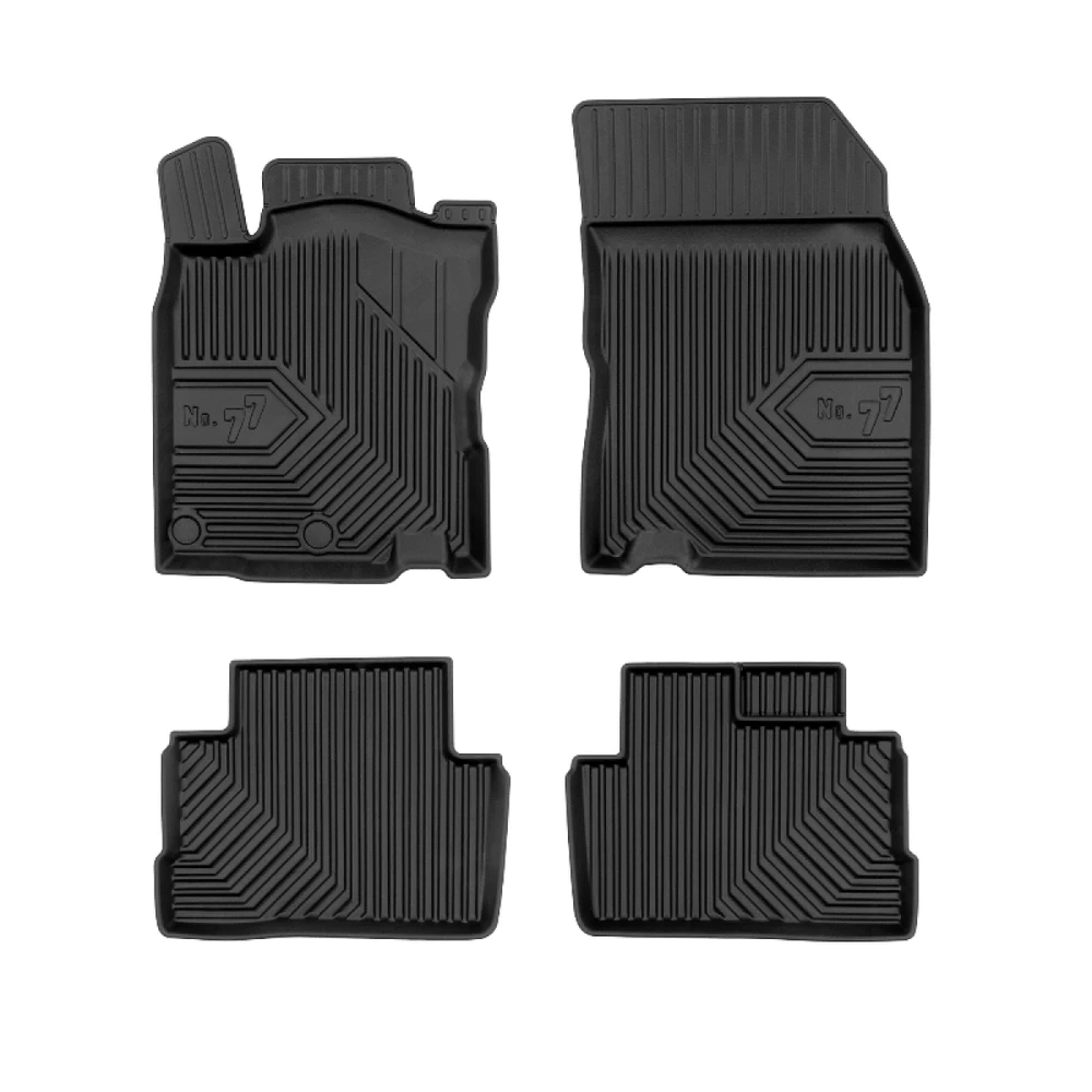 Frogum Guminiai kilimėliai No.77 Nissan Qashqai II 2013-2021m.