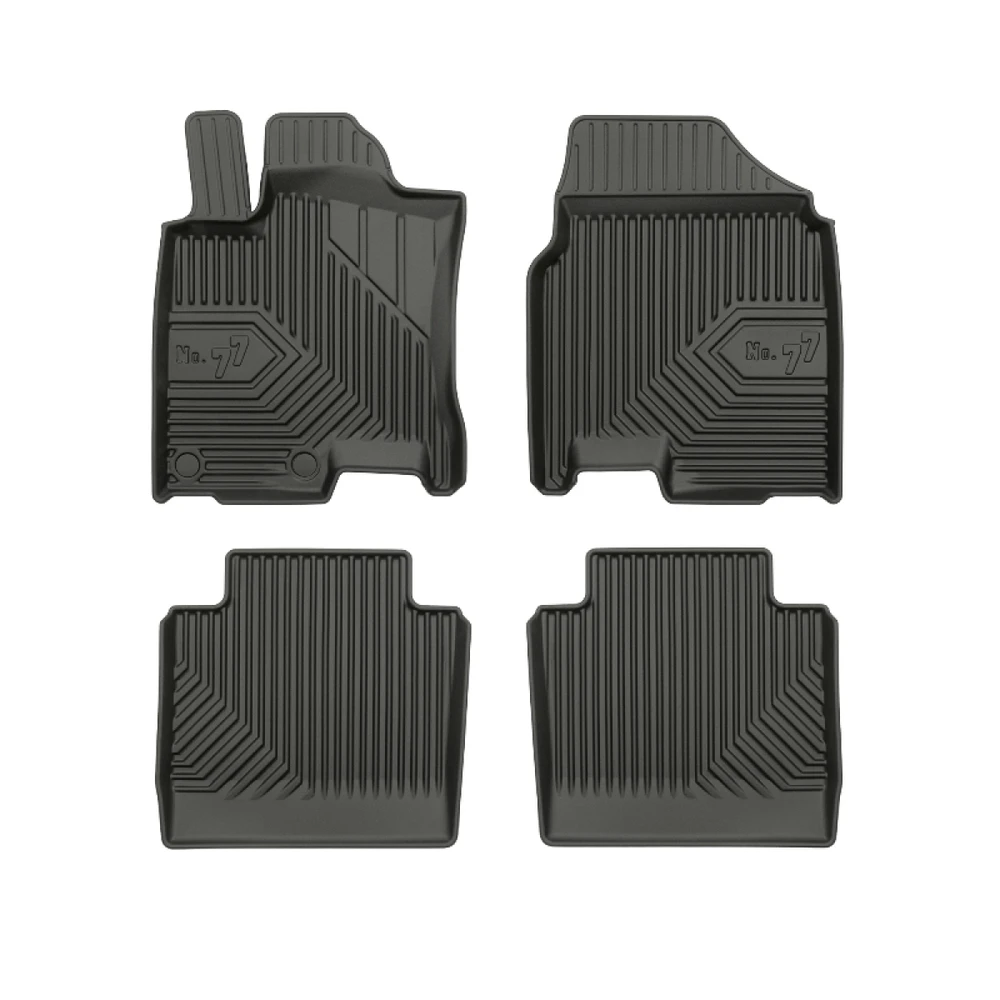 Frogum Guminiai kilimėliai No.77 Nissan Qashqai +2 2007-2014m.