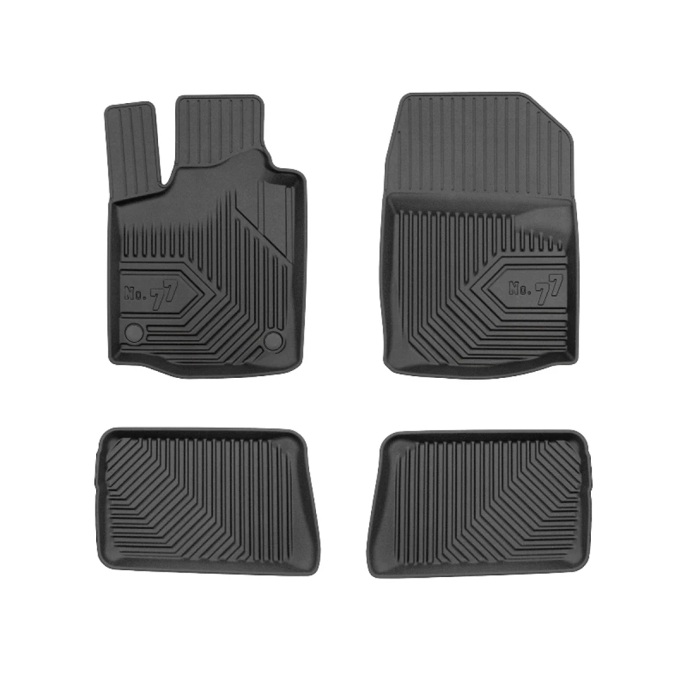 Frogum Guminiai kilimėliai No.77 Renault Twingo II 2007-2014m.