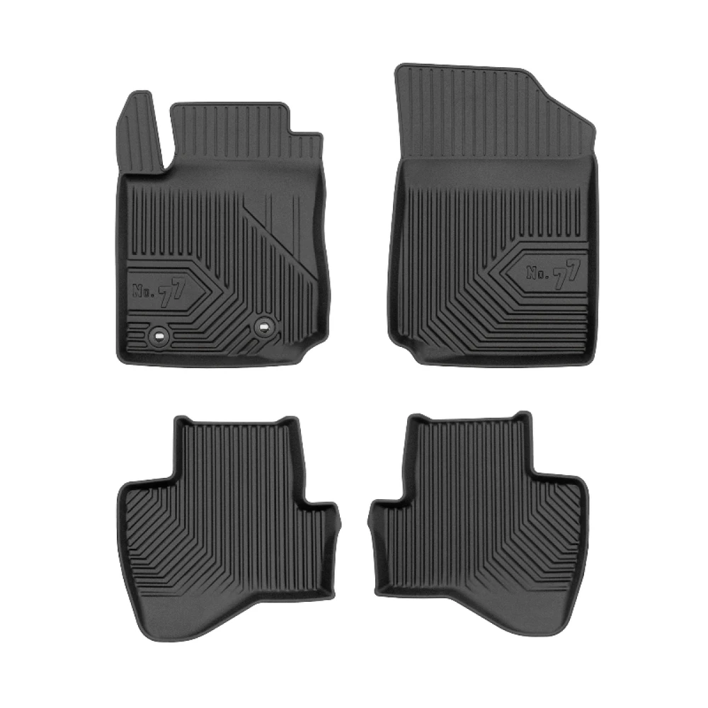 Frogum Guminiai kilimėliai No.77 Toyota Aygo II 2014-2021m.
