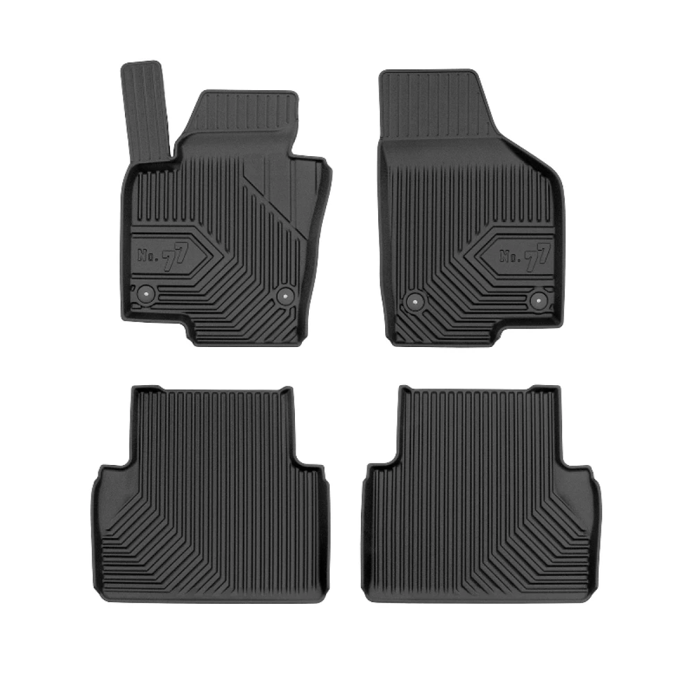 Frogum Guminiai kilimėliai No.77 Seat Alhambra II 2010-2020m.