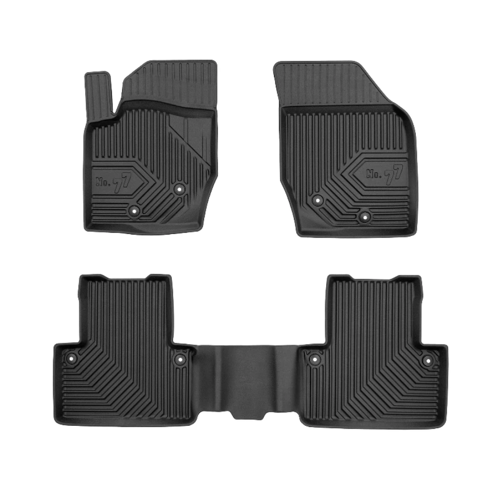 Frogum Guminiai kilimėliai No.77 Volvo XC90 I 2002-2014m.