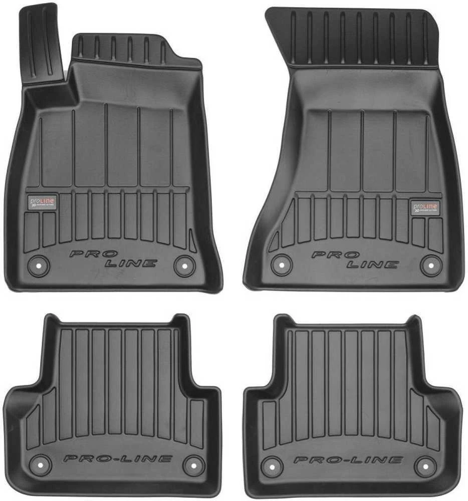Frogum Guminiai kilimėliai Proline Audi A4 B9 2016-2025m.