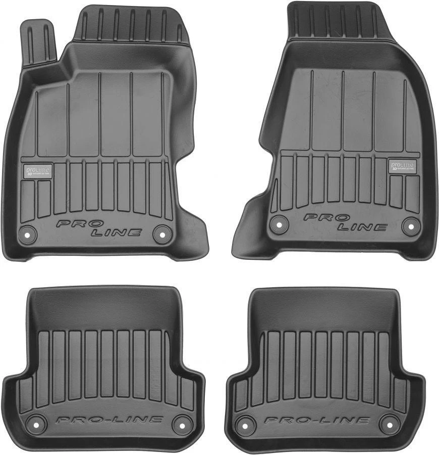 Frogum Guminiai kilimėliai Proline Audi A4 B6 2001-2006m.