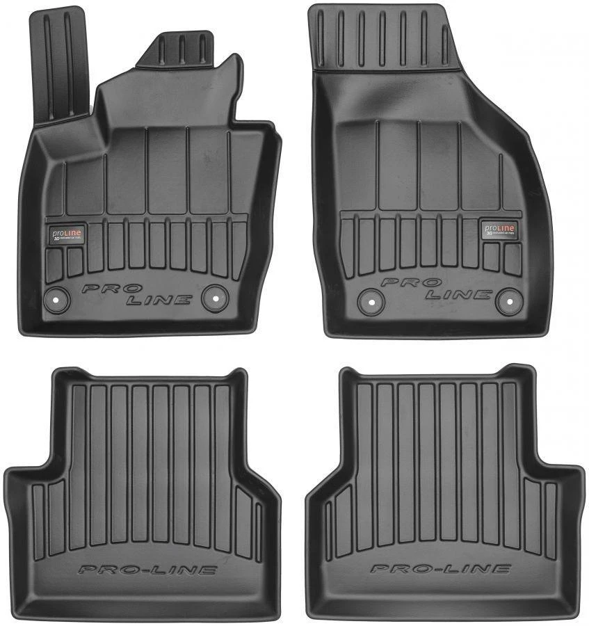Frogum Guminiai kilimėliai Proline Audi Q3 2011-2018m.