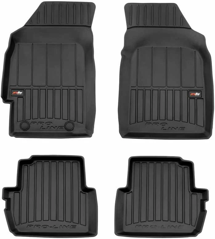 Frogum Guminiai kilimėliai Proline Chevrolet Spark I 2005-2009m.