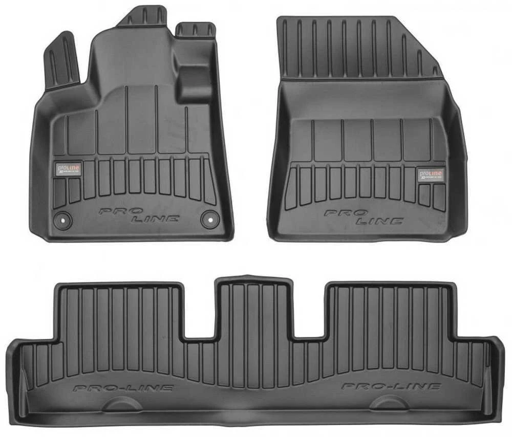 Frogum Guminiai kilimėliai Proline Citroen C4 SpaceTourer 2018-2020m.