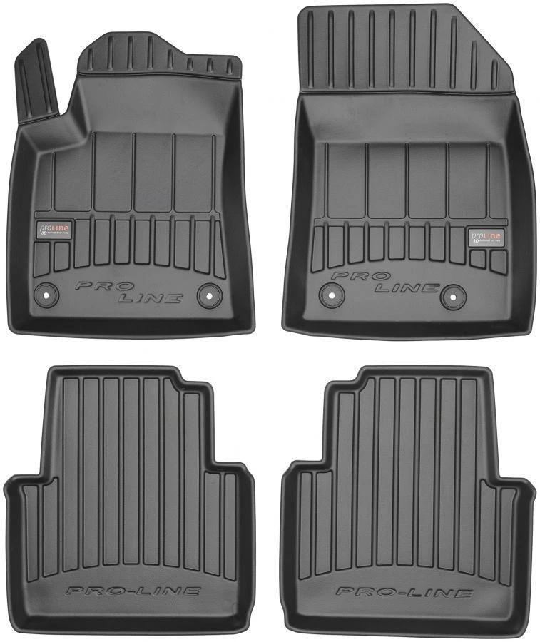 Frogum Guminiai kilimėliai Proline Citroen C3 Aircross II 2017-2024m.