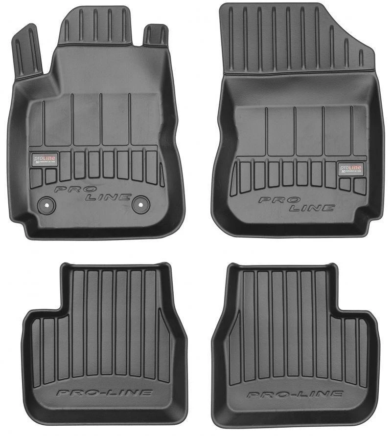 Frogum Guminiai kilimėliai Proline Citroen C4 Cactus 2014-2017m.