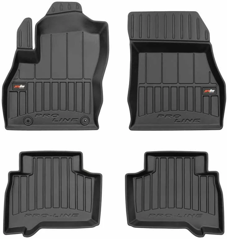 Frogum Guminiai kilimėliai Proline Fiat Qubo 2007-2020m.