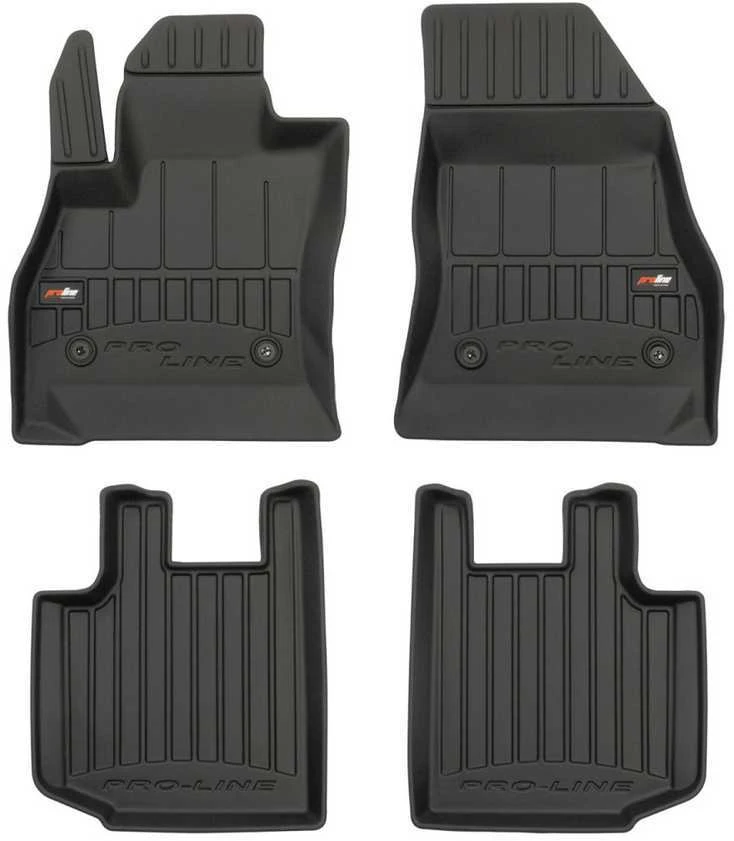 Frogum Guminiai kilimėliai Proline Fiat 500L nuo 2012m.