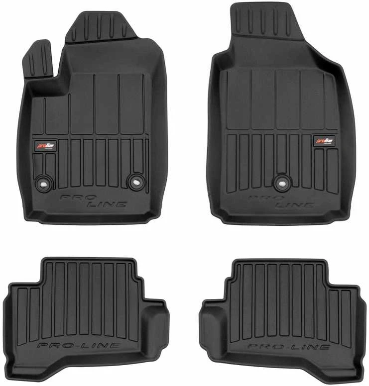 Frogum Guminiai kilimėliai Proline Fiat 500 Facelift nuo 2015m.