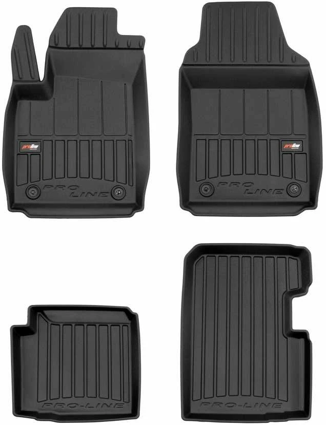 Frogum Guminiai kilimėliai Proline Fiat 500 Hibridas nuo 2020m.