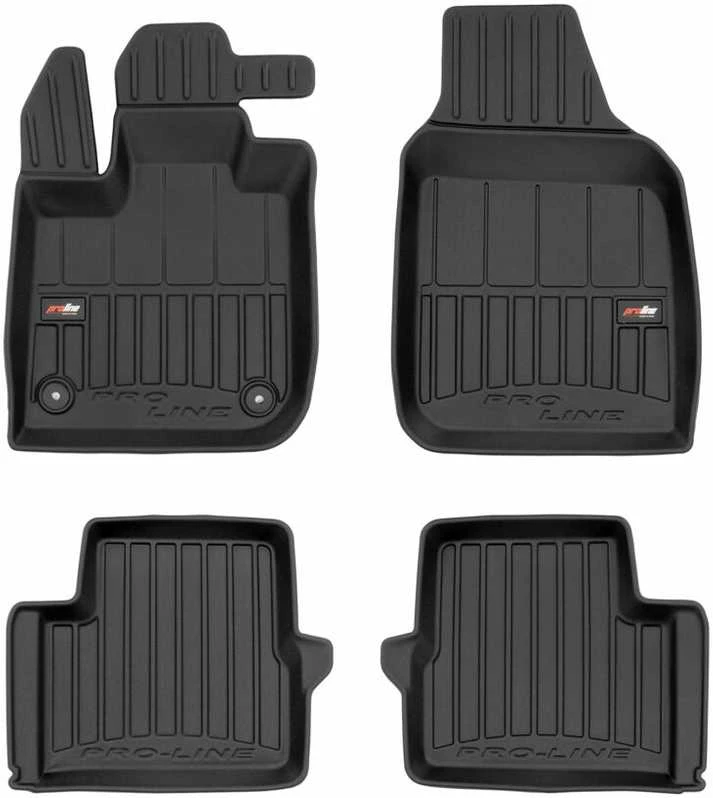 Frogum Guminiai kilimėliai Proline Fiat 500 Electric nuo 2021m.