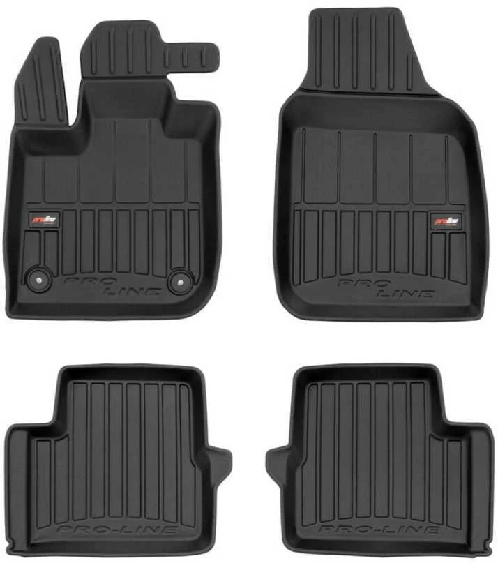 Frogum Guminiai kilimėliai Proline Fiat 500 Electric nuo 2021m.