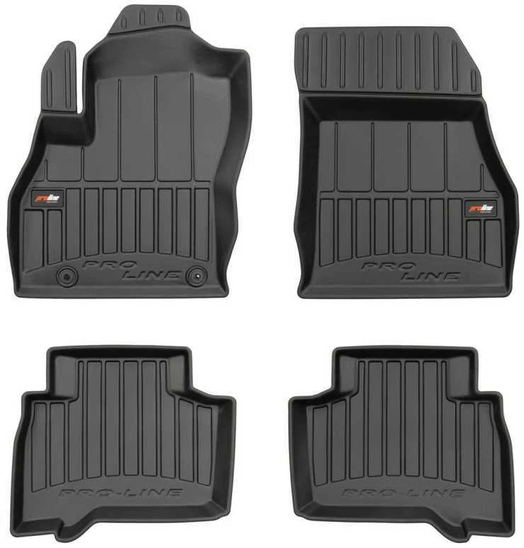 Frogum Guminiai kilimėliai Proline Fiat Qubo 2007-2020m.