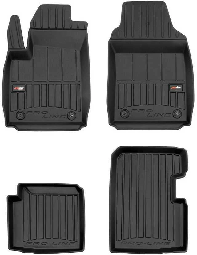 Frogum Guminiai kilimėliai Proline Fiat 500 Hibridas nuo 2020m.
