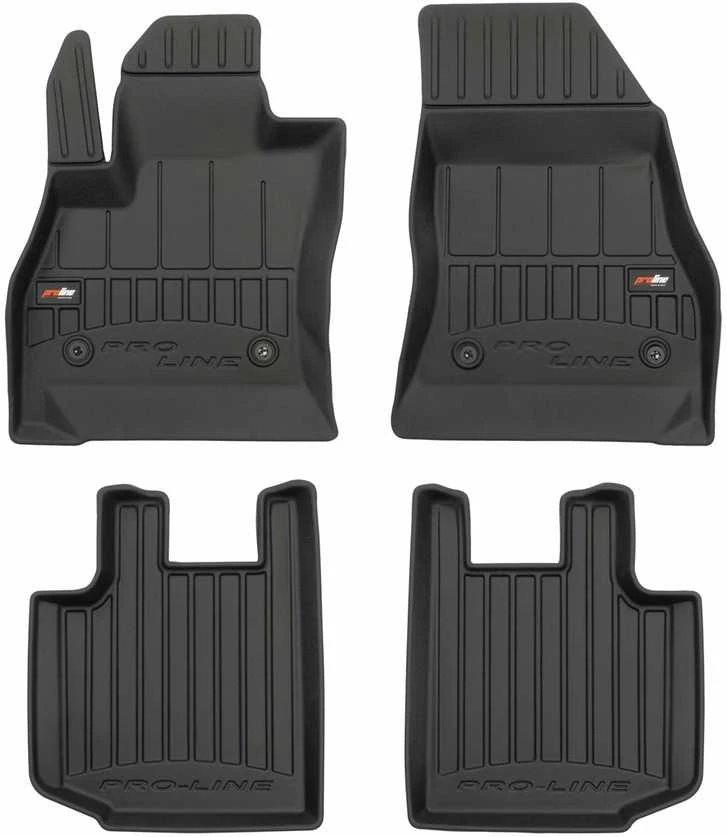 Frogum Guminiai kilimėliai Proline Fiat 500L nuo 2012m.