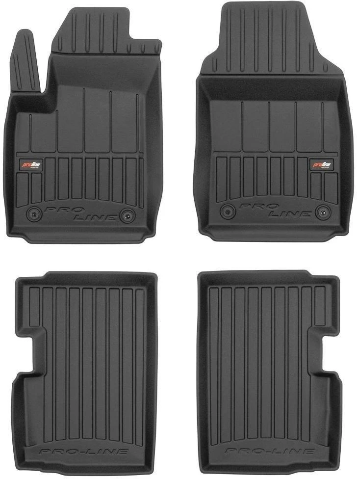Frogum Guminiai kilimėliai Proline Fiat 500 nuo 2007m.