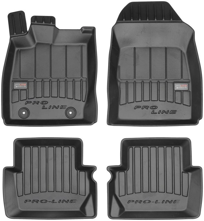 Frogum Guminiai kilimėliai Proline Ford Fiesta 2008-2017m.