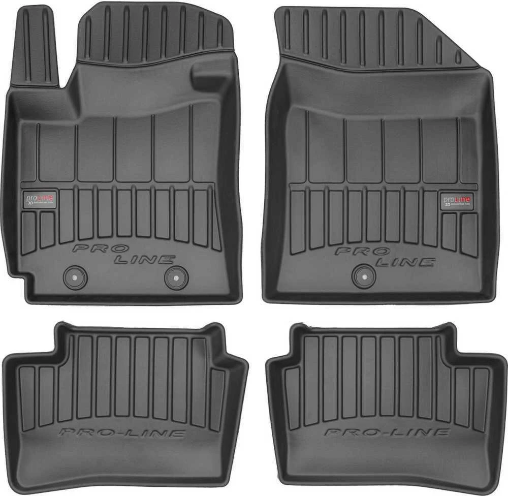 Frogum Guminiai kilimėliai Proline Hyundai i10 II 2013-2019m.