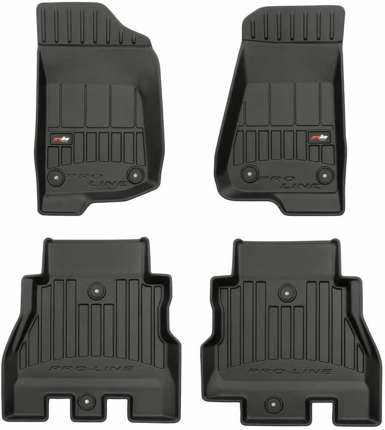 Frogum Guminiai kilimėliai Proline Jeep Wrangler IV nuo 2018m.