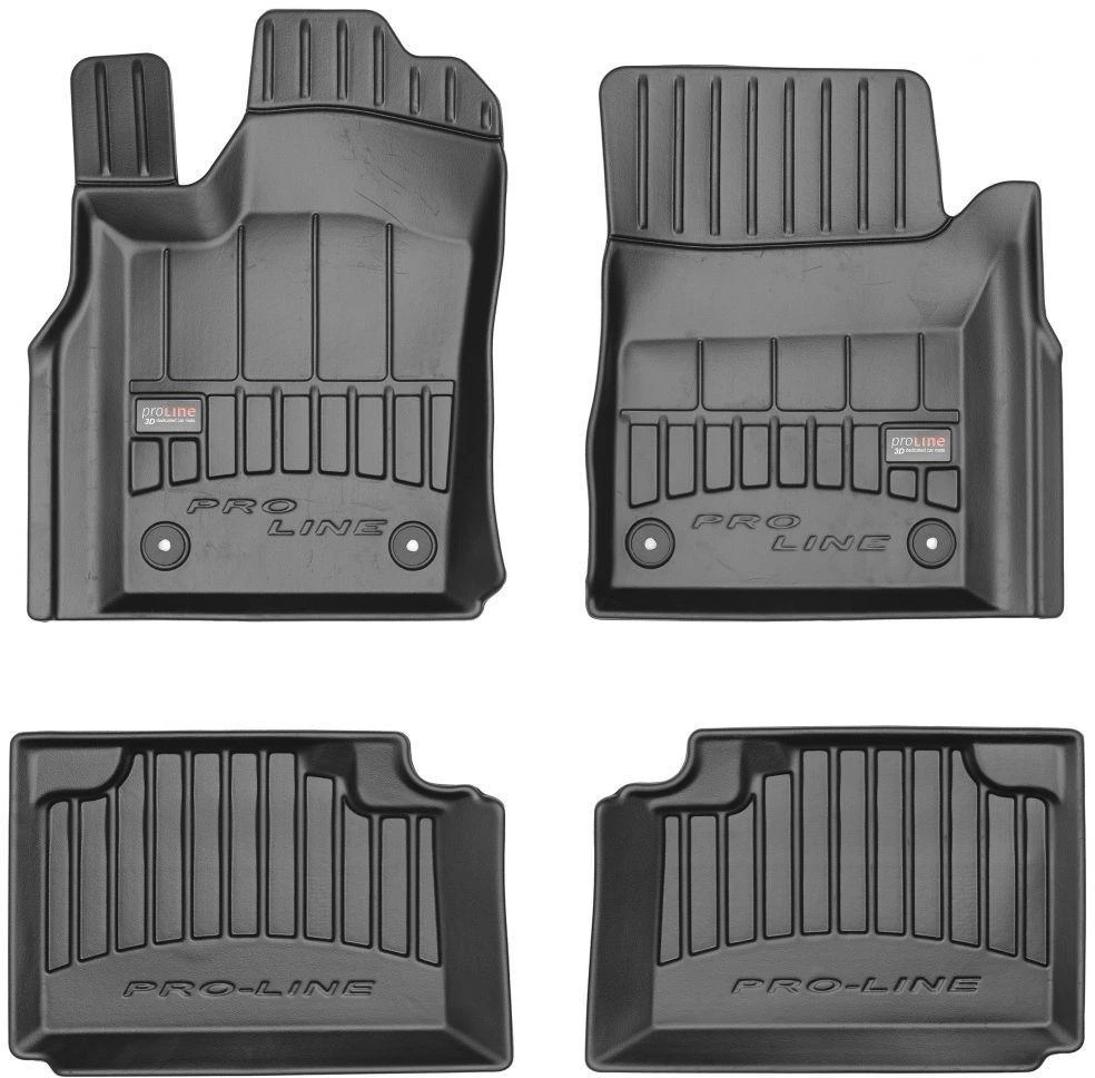 Frogum Guminiai kilimėliai Proline Jeep Grand Cherokee IV 2016-2021m.