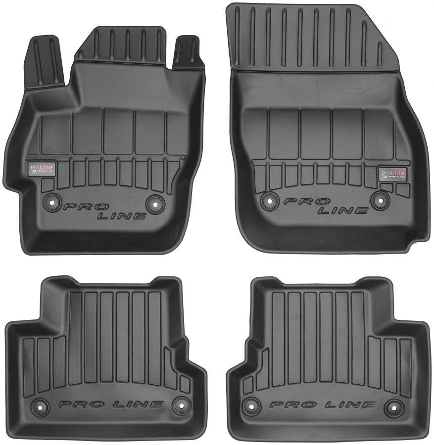 Frogum Guminiai kilimėliai Proline Mazda 3 II 2009-2013m.