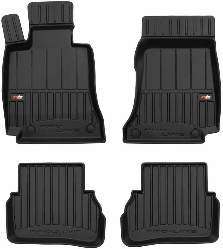 Frogum Guminiai kilimėliai Proline Mercedes C-class (W205) 2015-2021m.