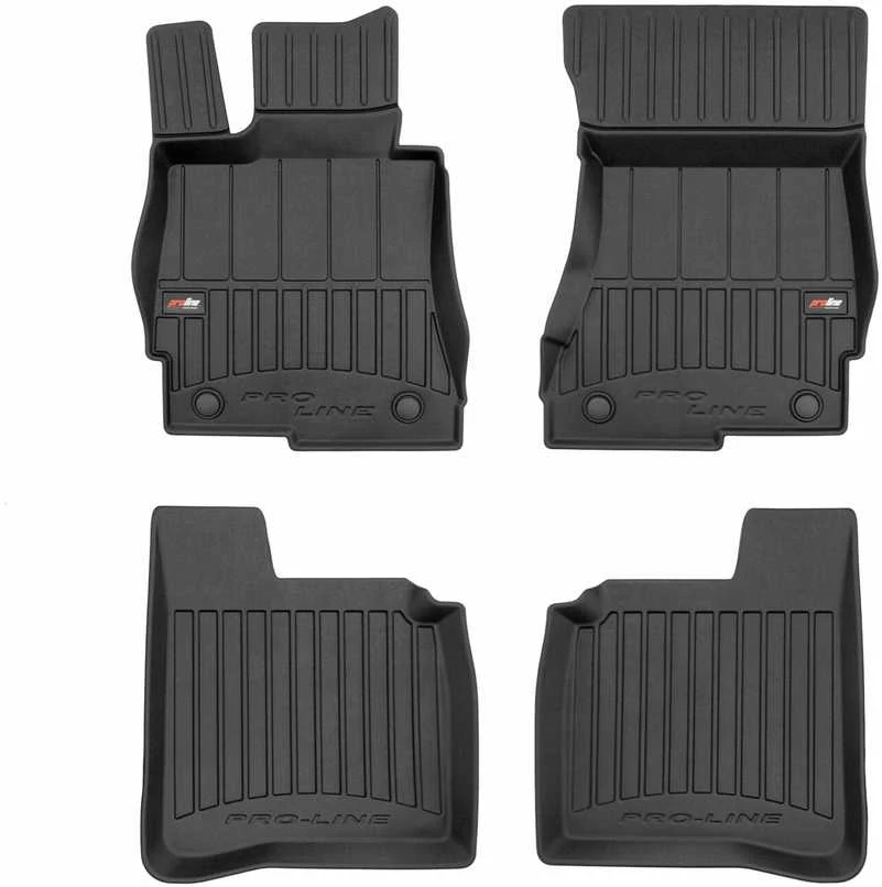 Frogum Guminiai kilimėliai Proline Mercedes S-class W221 Long 2006-2013m.