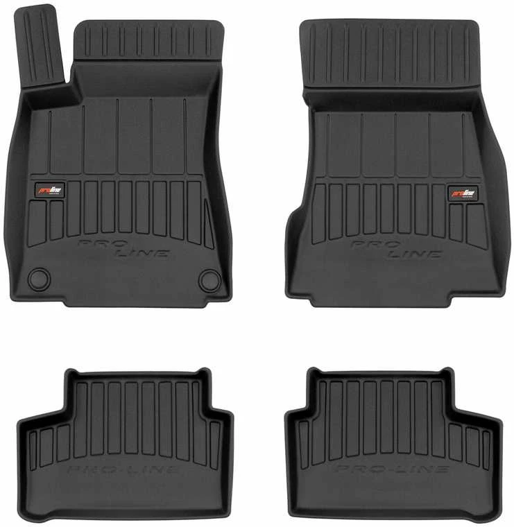 Frogum Guminiai kilimėliai Proline Mercedes B-class W247 nuo 2018m.