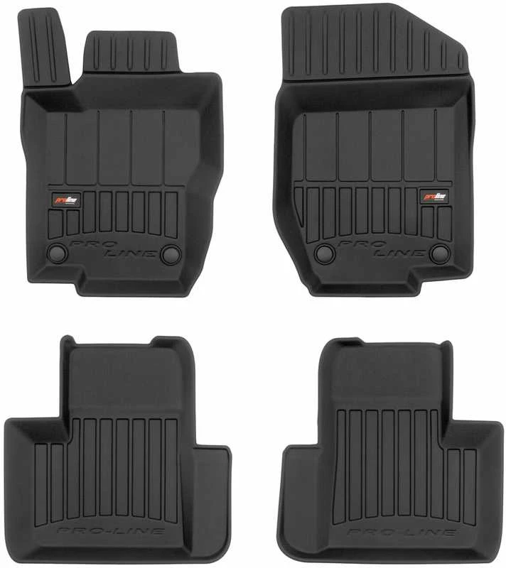 Frogum Guminiai kilimėliai Proline Mercedes Benz GL-class (X164) 2006-2012m. (5 vietų)