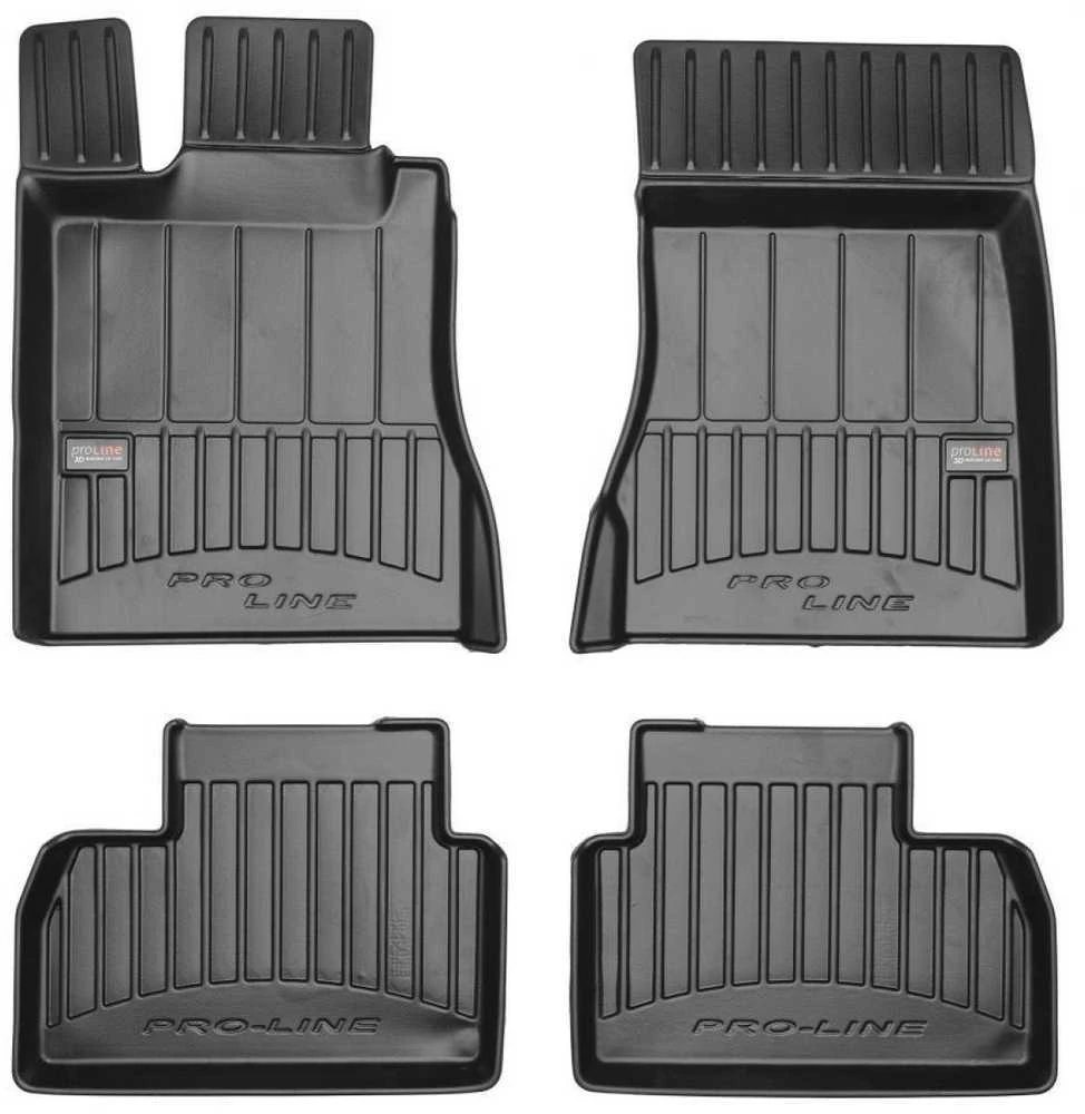 Frogum Guminiai kilimėliai Proline Mercedes Benz S-class (W220) 1998-2005m.