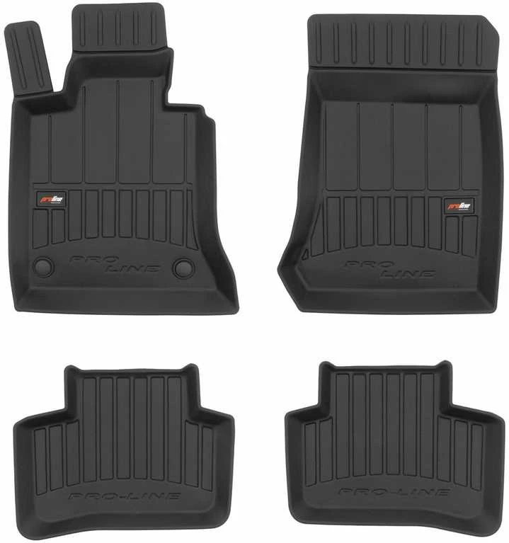 Frogum Guminiai kilimėliai Proline Mercedes Benz GLK-class (X204) 2008-2015m.