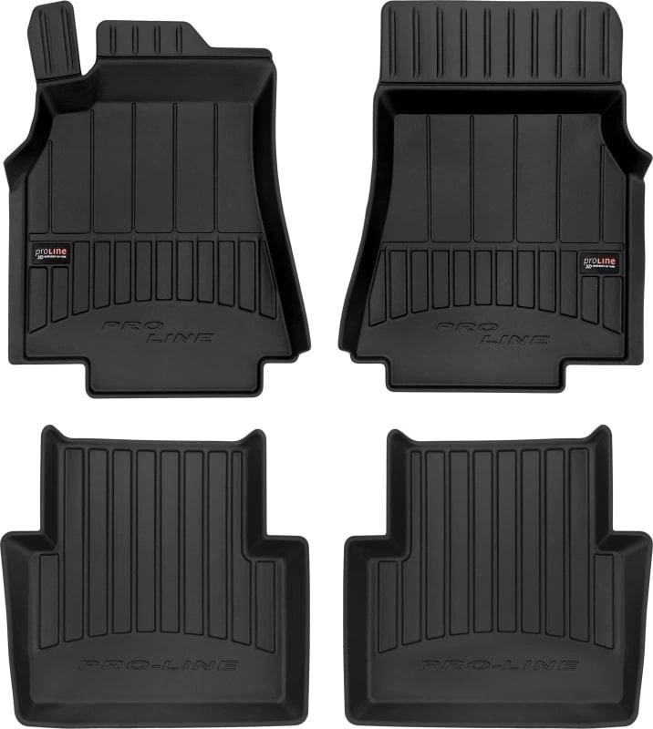Frogum Guminiai kilimėliai Proline Mercedes A-class (W169) 2004-2012m.