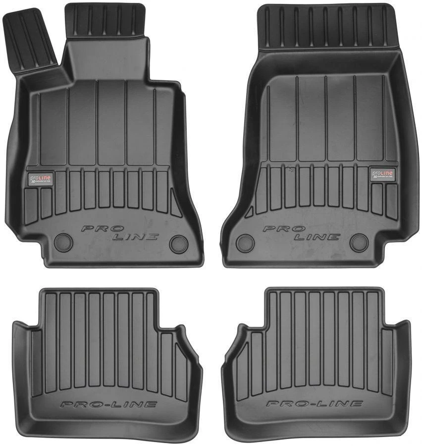 Frogum Guminiai kilimėliai Proline Mercedes E-Class (W213) 2016-2023m.